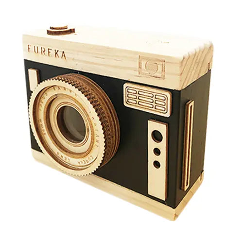 Eureka 即影相機 木盒 (黑色)