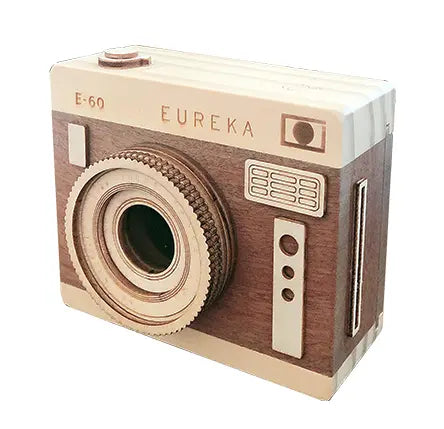 Eureka 即影相機 木盒 (啡色)