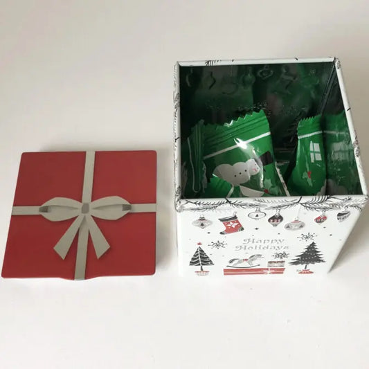 Eureka 聖誕節 禮物盒罐