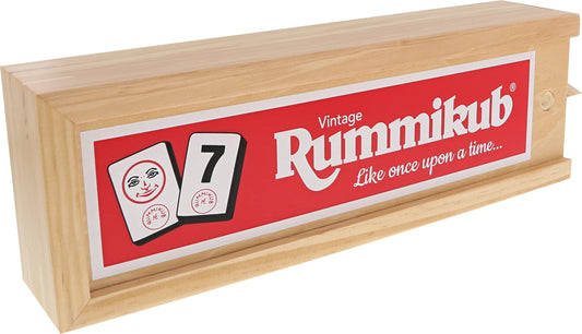 Rummikub vintage 魔力橋 特別紀念 木盒版