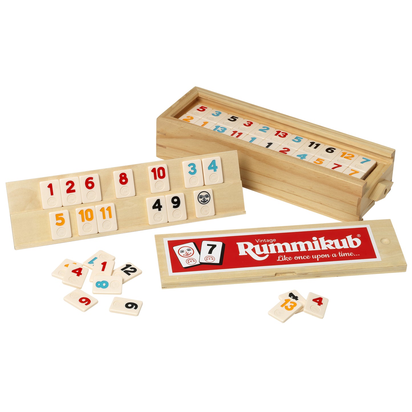 Rummikub vintage 魔力橋 特別紀念 木盒版