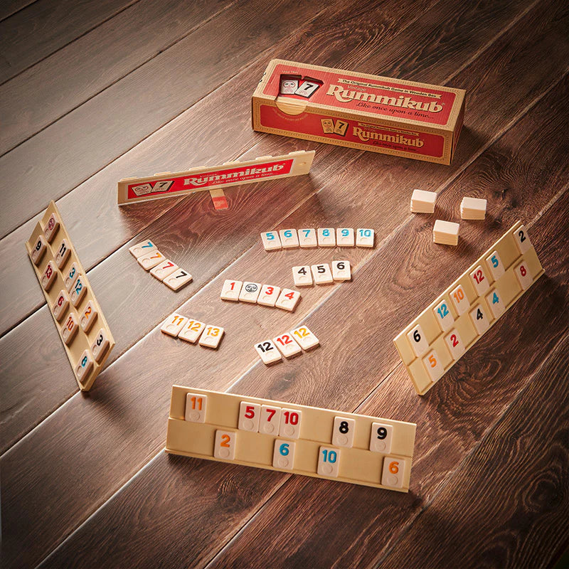 Rummikub vintage 魔力橋 特別紀念 木盒版