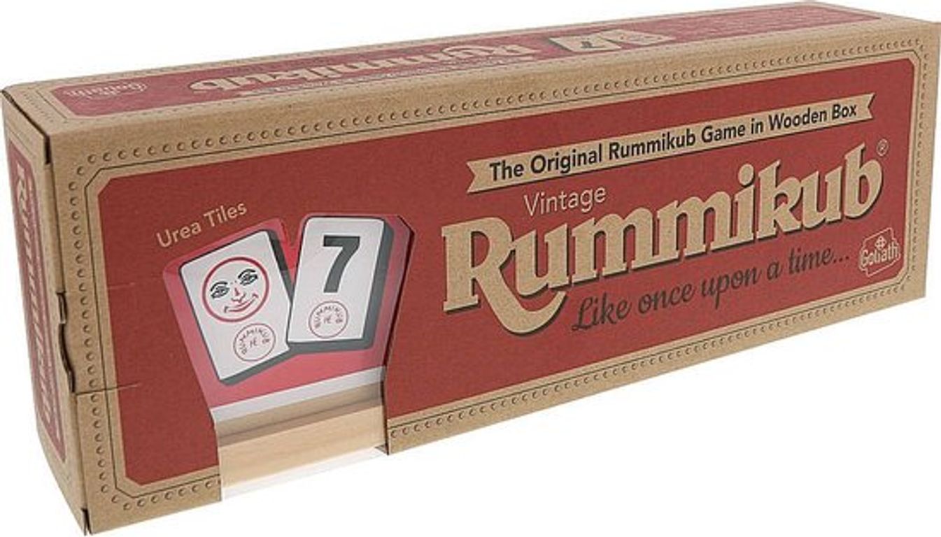 Rummikub vintage 魔力橋 特別紀念 木盒版