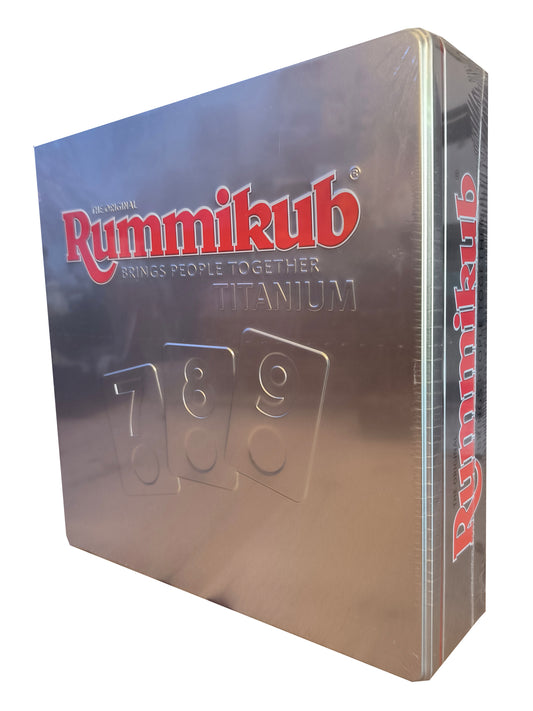 Rummikub Titanium 魔力橋 特別紀念鐵盒版