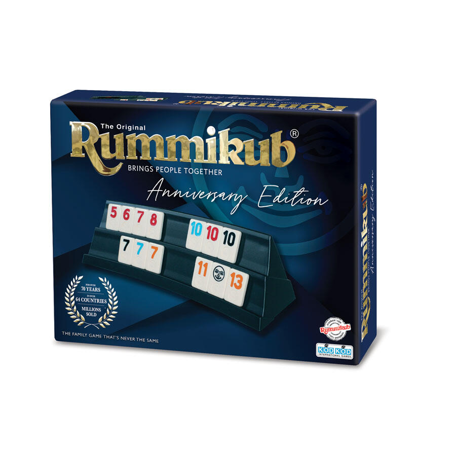 Rummikub魔力橋 數字牌遊戲特別紀念版